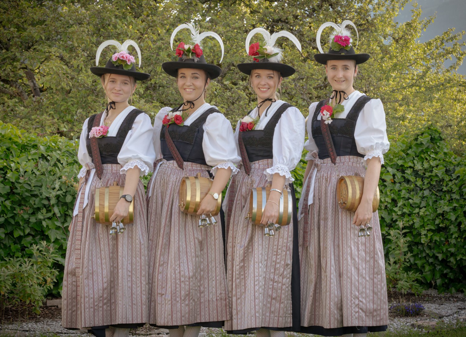 Marketenderinnen