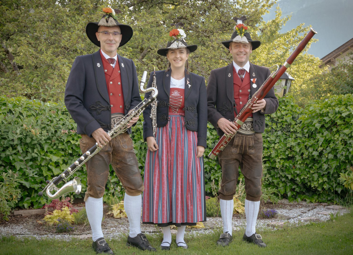 Oboe und Fagott